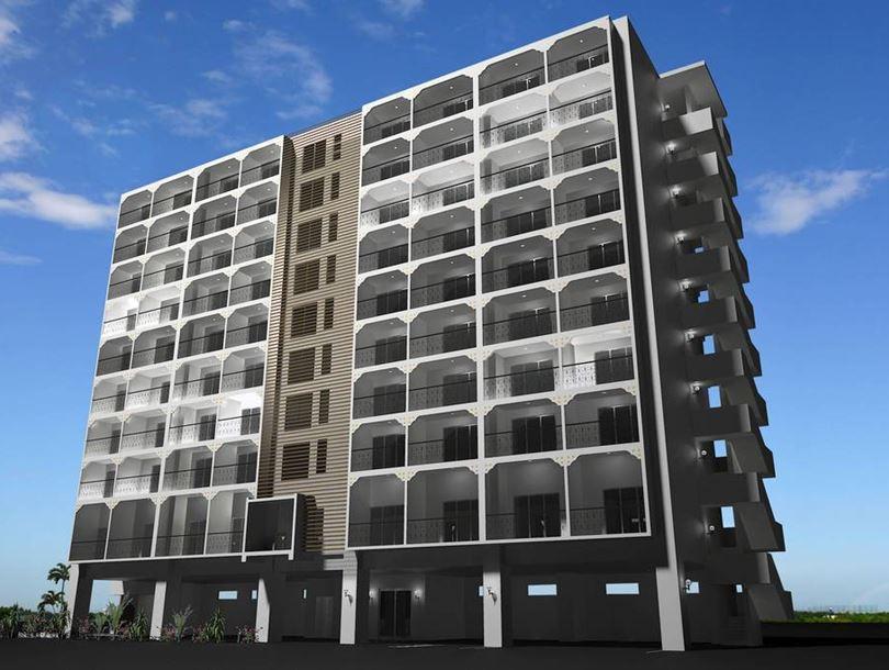 Condominium Hotel Monpa Chatan Eksteriør billede