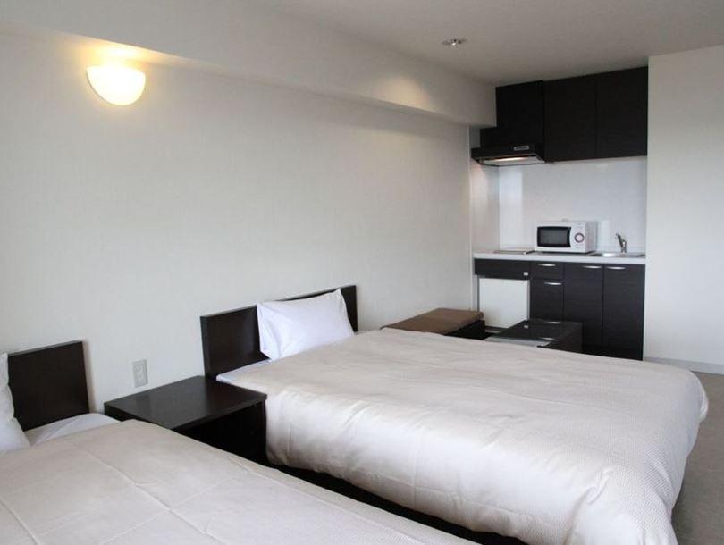 Condominium Hotel Monpa Chatan Eksteriør billede