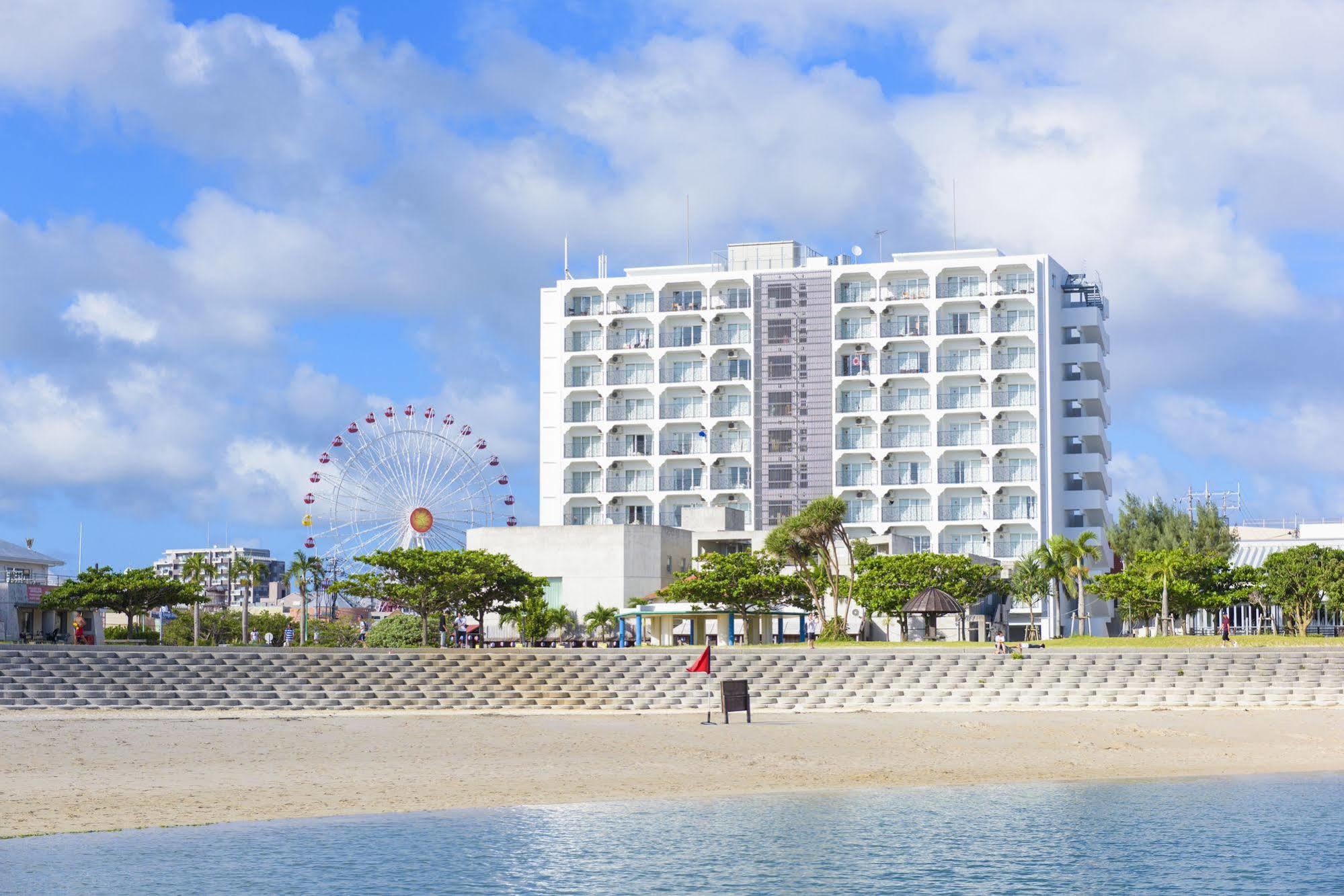 Condominium Hotel Monpa Chatan Eksteriør billede