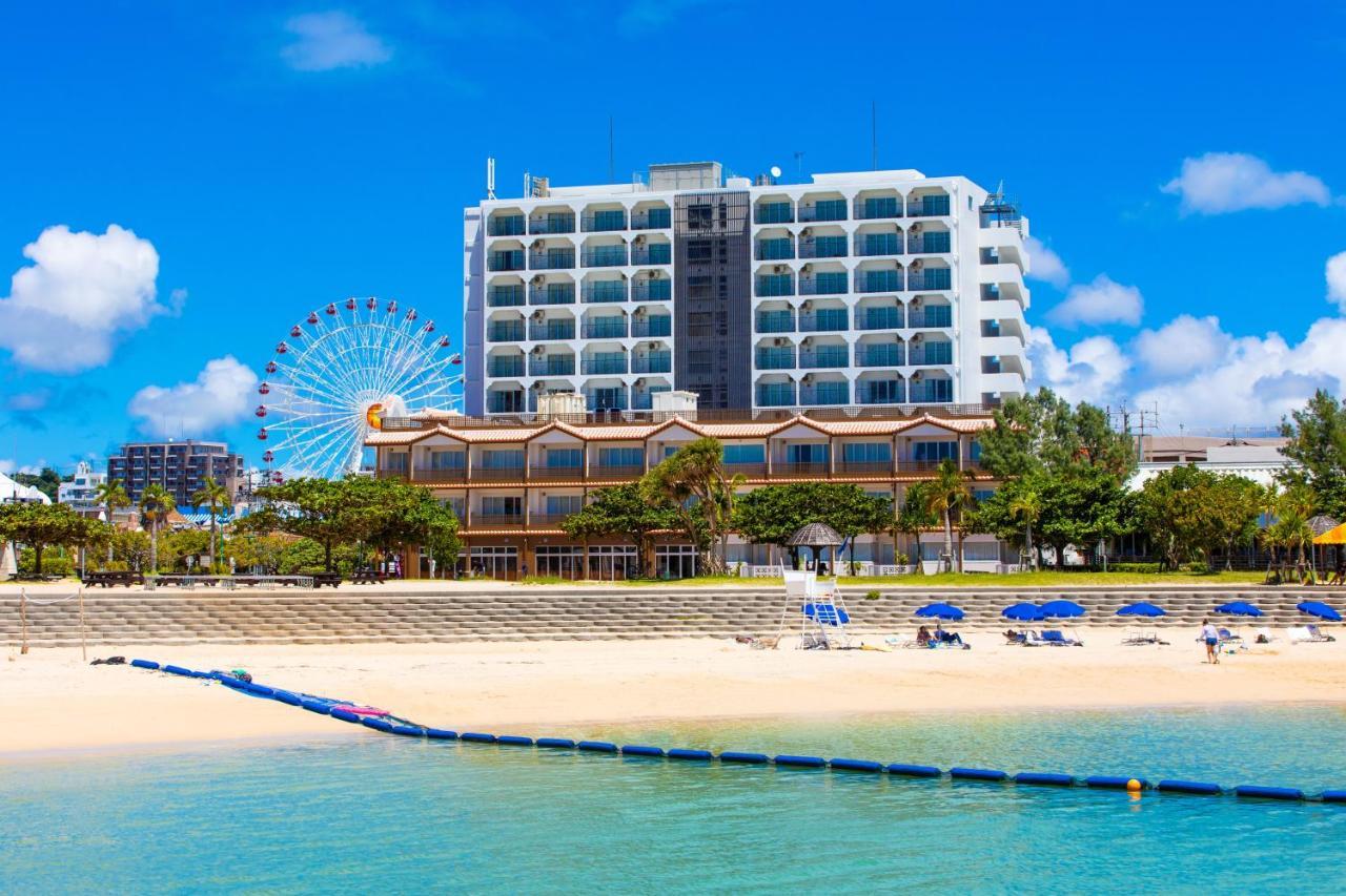 Condominium Hotel Monpa Chatan Eksteriør billede