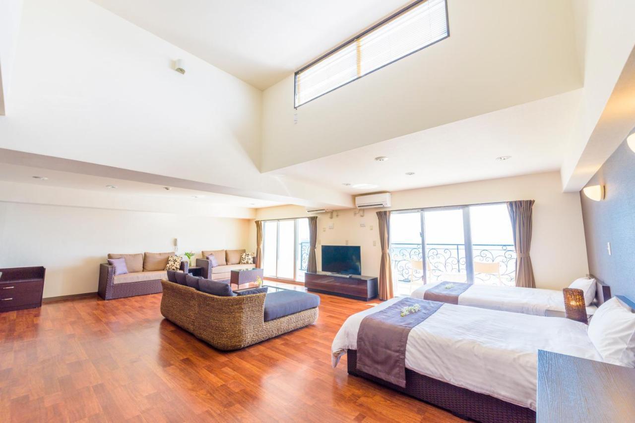 Condominium Hotel Monpa Chatan Eksteriør billede