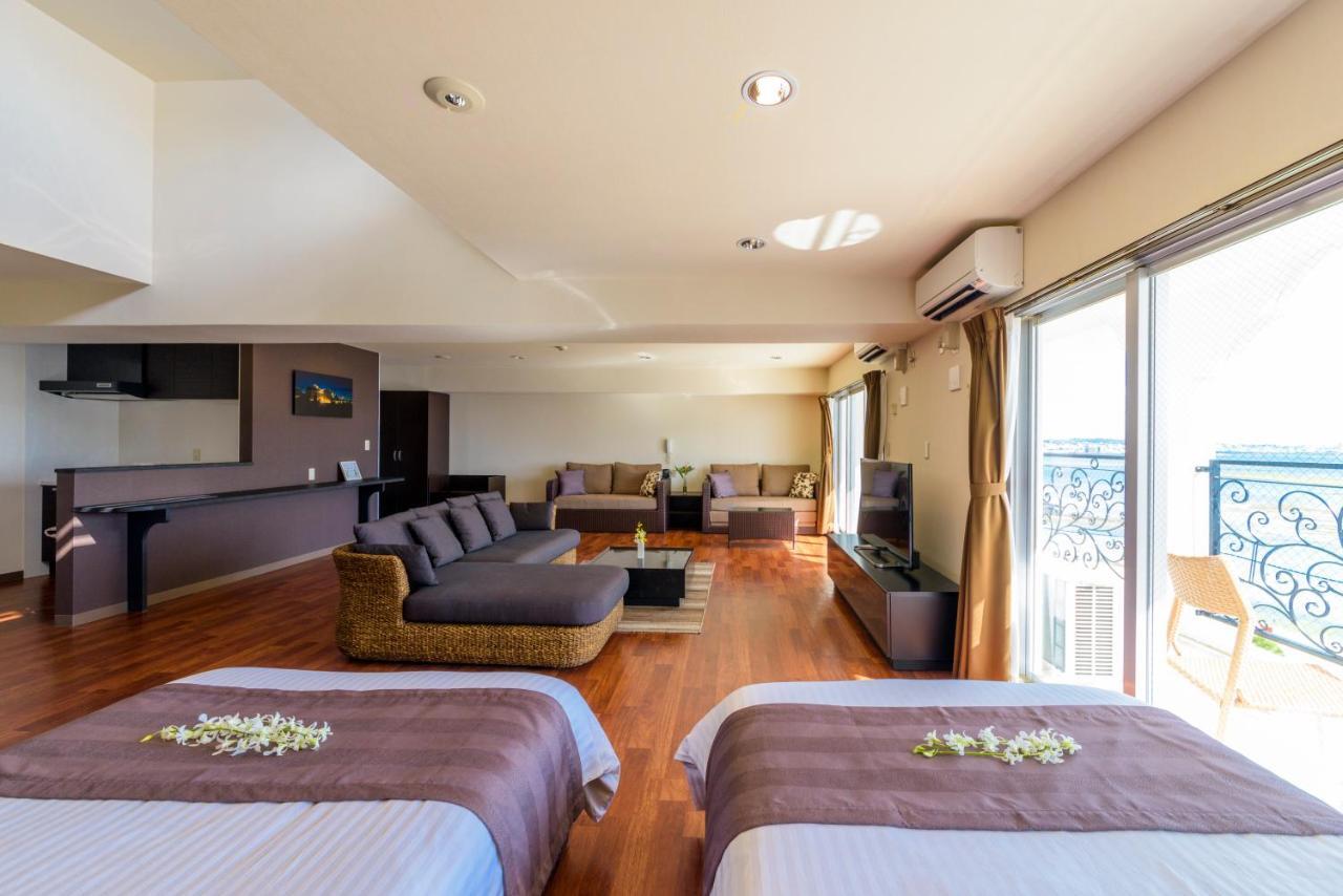 Condominium Hotel Monpa Chatan Eksteriør billede